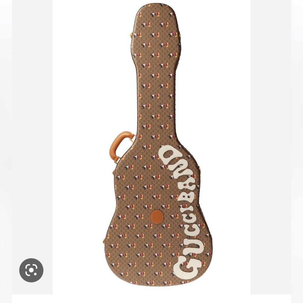 GUCCI X DISNEY Guitar Case - Picture 1 of 5